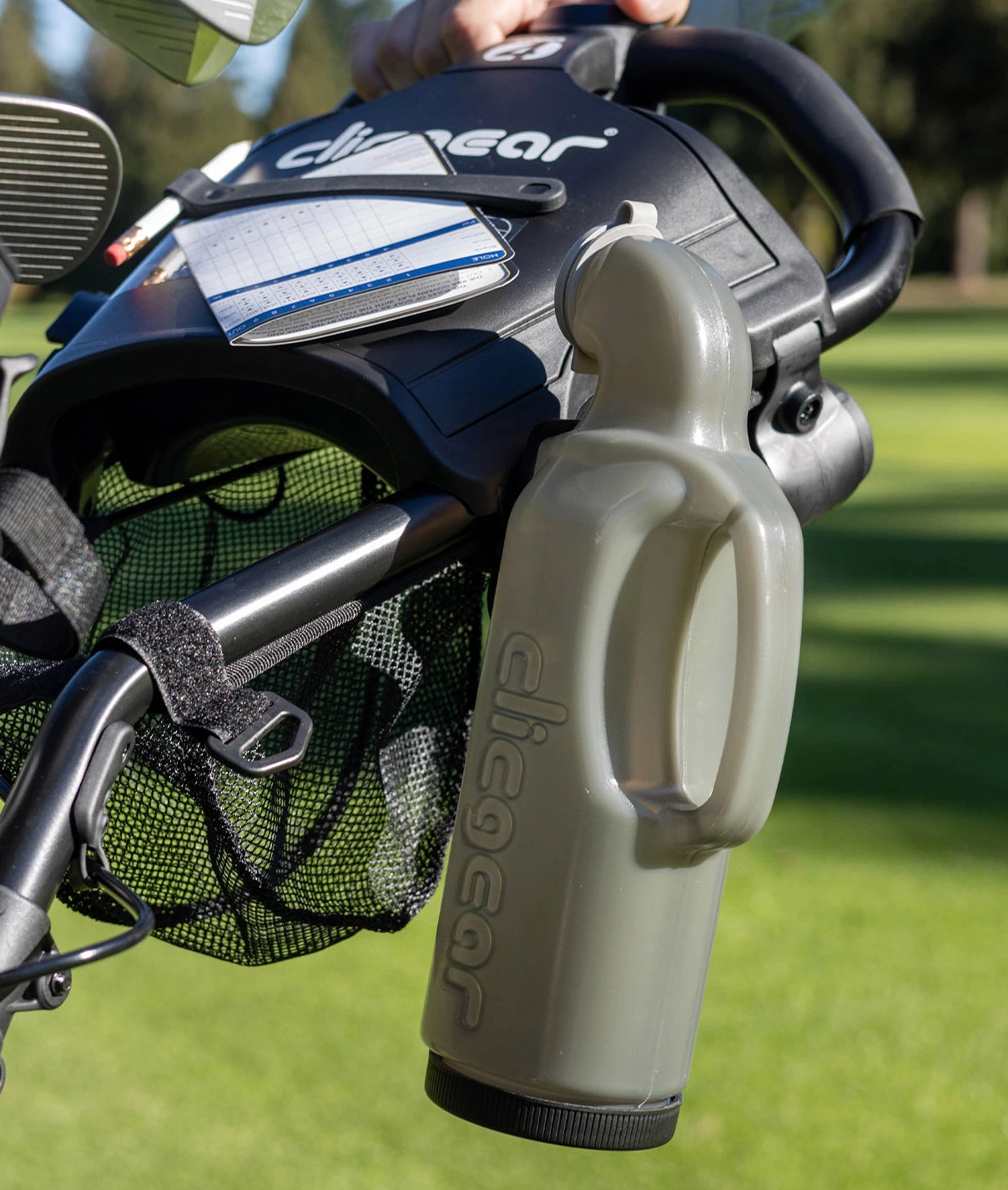 Master the Green with Clicgear